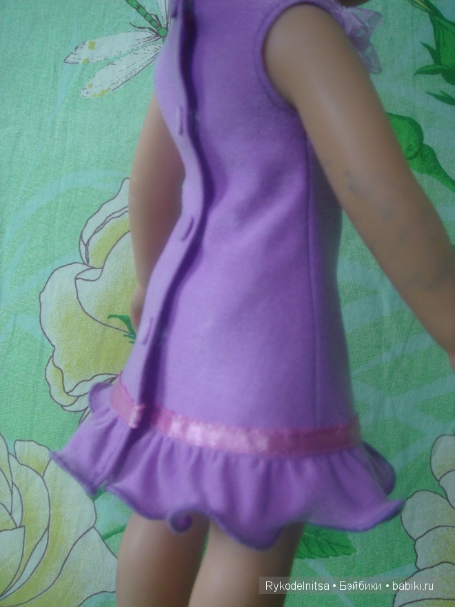 Сиреневый туман — Одежда и обувь для кукол своими руками: фото