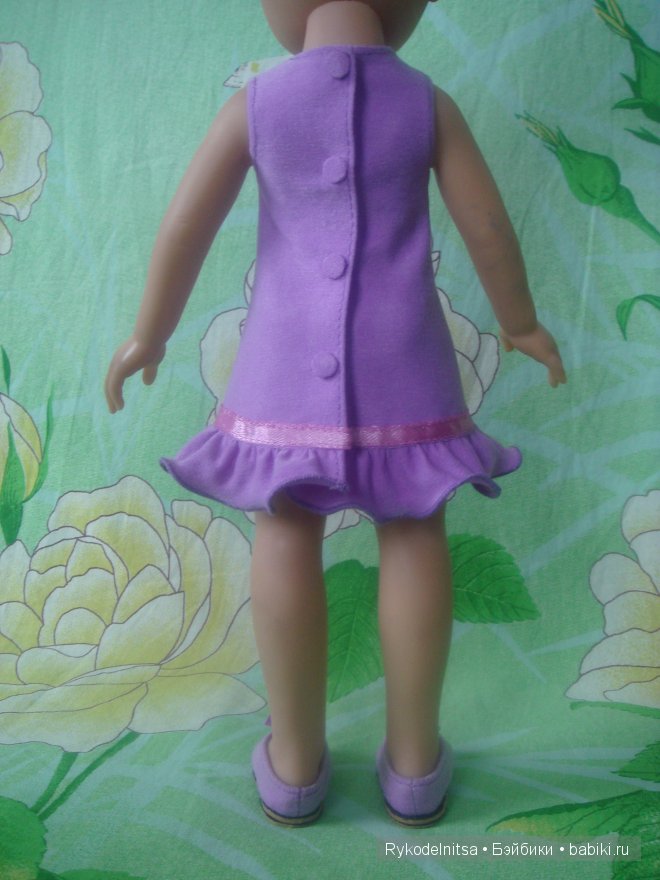 Сиреневый туман — Одежда и обувь для кукол своими руками: фото