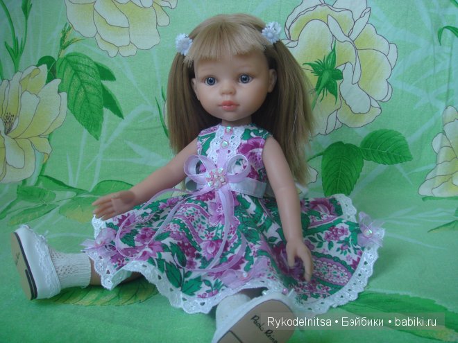 Сиреневый туман — Одежда и обувь для кукол своими руками: фото (фото 7)