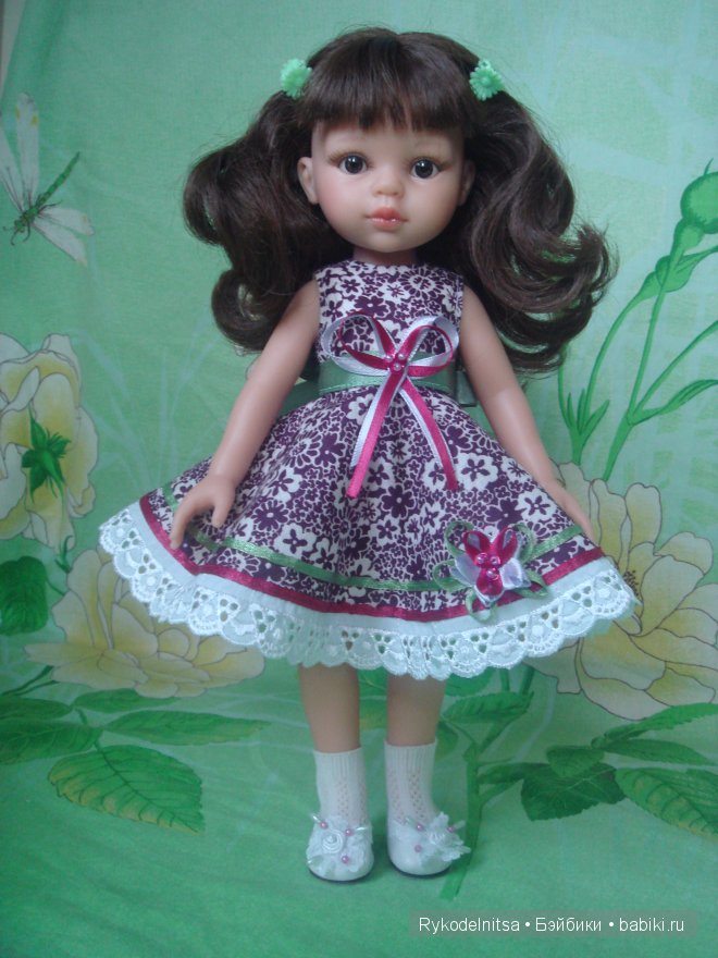 Сиреневый туман — Одежда и обувь для кукол своими руками: фото