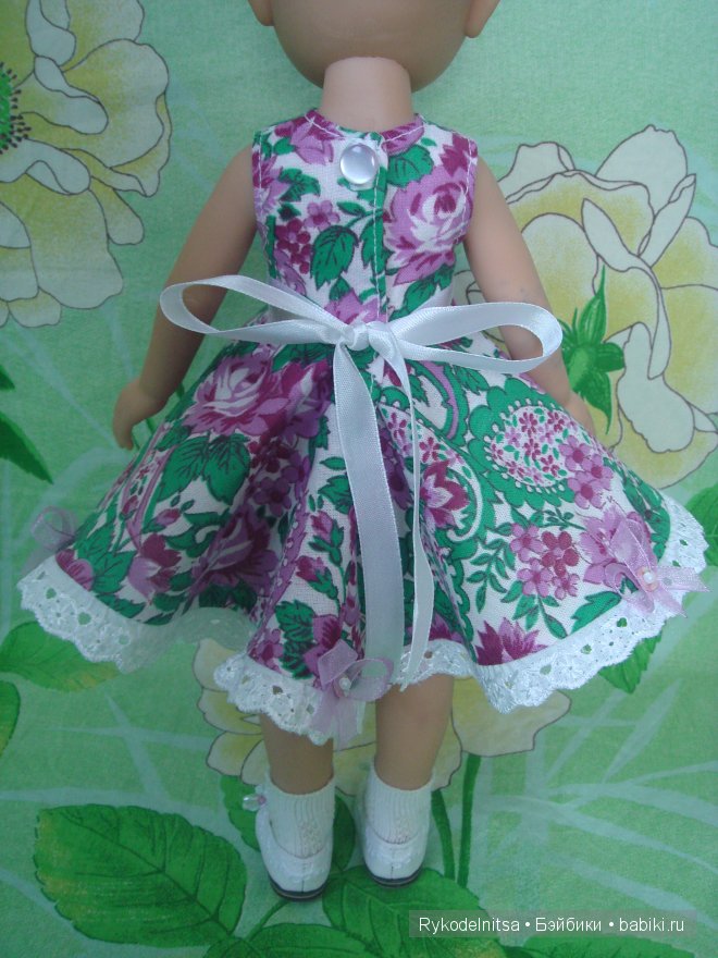 Сиреневый туман — Одежда и обувь для кукол своими руками: фото (фото 6)