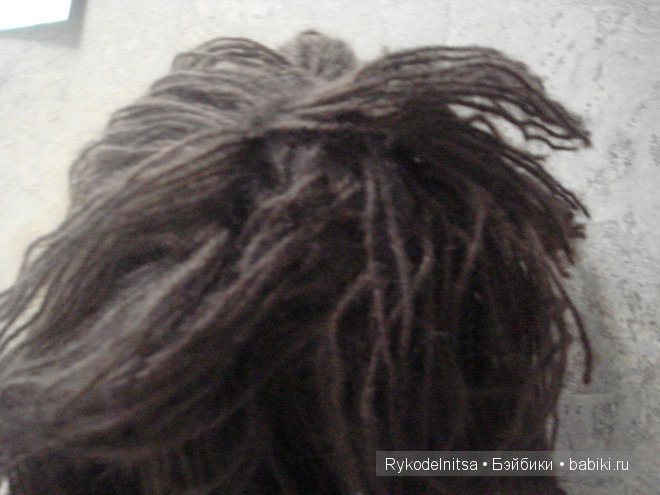 Как сделать волосы текстильной куколке - Мастер класс | Бэйбики Как сделать волосы текстильной куколке - Мастер класс