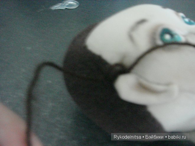 Как сделать волосы текстильной куколке - Мастер класс | Бэйбики Как сделать волосы текстильной куколке - Мастер класс (фото 5)