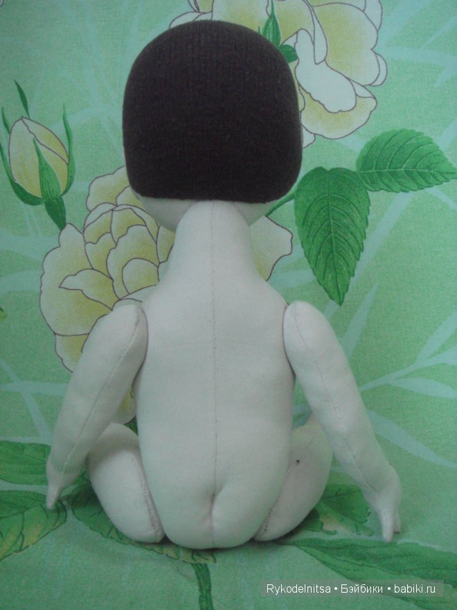 Как сделать волосы текстильной куколке - Мастер класс | Бэйбики Как сделать волосы текстильной куколке - Мастер класс (фото 2)