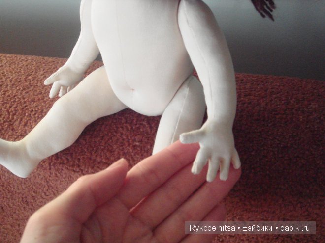 Моя текстильная кукла Катеринка (фото 2)