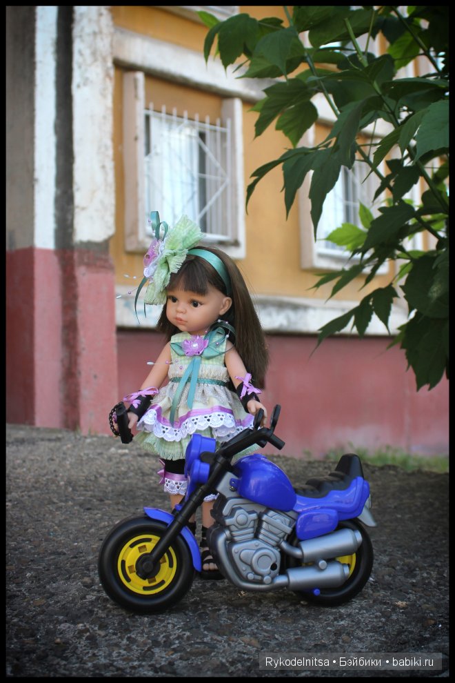 Коктейль из нежности и экстравагантности или новый образ для Кэрол | Бэйбики Коктейль из нежности и экстравагантности или новый образ для Кэрол (фото 9)