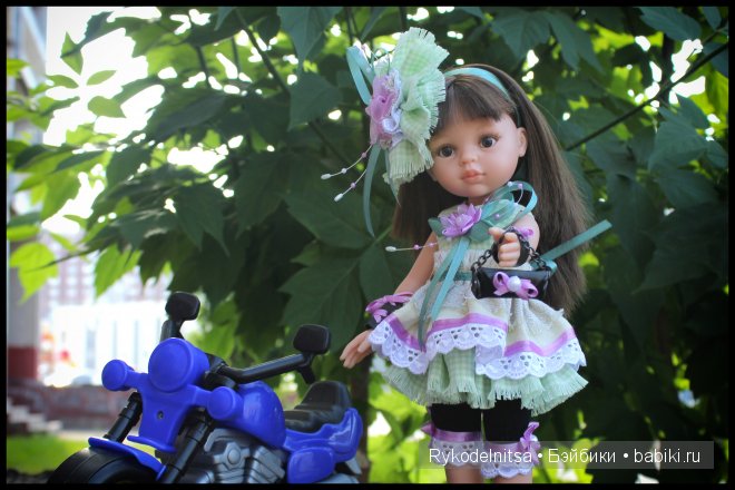 Коктейль из нежности и экстравагантности или новый образ для Кэрол | Бэйбики Коктейль из нежности и экстравагантности или новый образ для Кэрол (фото 8)