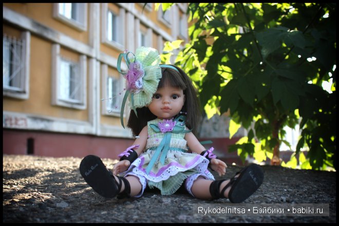 Коктейль из нежности и экстравагантности или новый образ для Кэрол | Бэйбики Коктейль из нежности и экстравагантности или новый образ для Кэрол (фото 10)