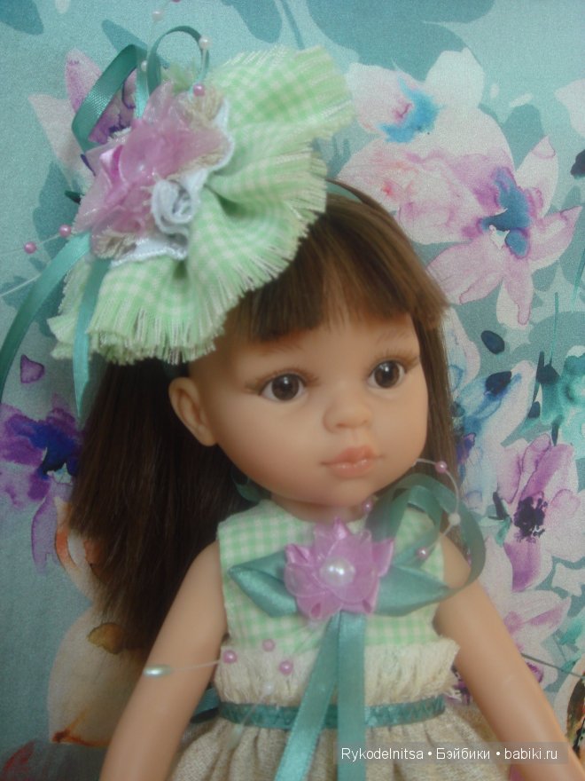 Коктейль из нежности и экстравагантности или новый образ для Кэрол | Бэйбики Коктейль из нежности и экстравагантности или новый образ для Кэрол (фото 5)