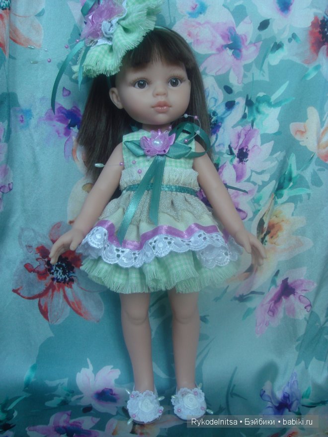 Коктейль из нежности и экстравагантности или новый образ для Кэрол | Бэйбики Коктейль из нежности и экстравагантности или новый образ для Кэрол (фото 2)