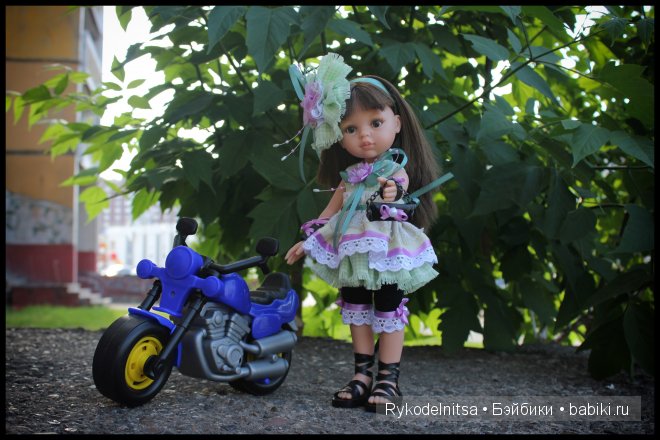 Коктейль из нежности и экстравагантности или новый образ для Кэрол | Бэйбики Коктейль из нежности и экстравагантности или новый образ для Кэрол (фото 7)