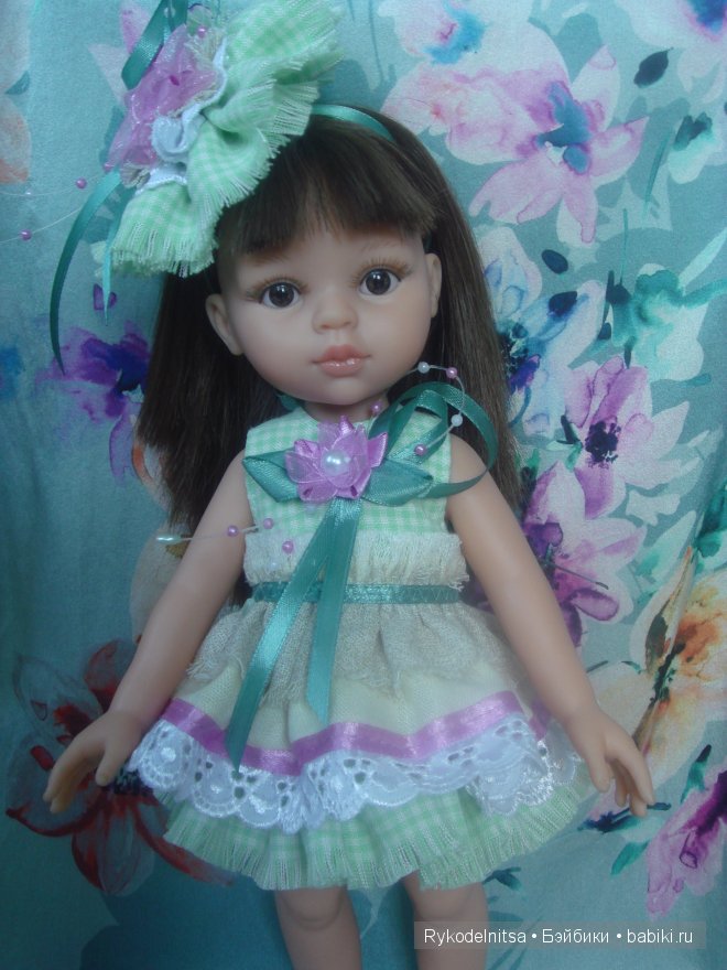 Коктейль из нежности и экстравагантности или новый образ для Кэрол | Бэйбики Коктейль из нежности и экстравагантности или новый образ для Кэрол (фото 3)