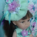 Коктейль из нежности и экстравагантности или новый образ для Кэрол.