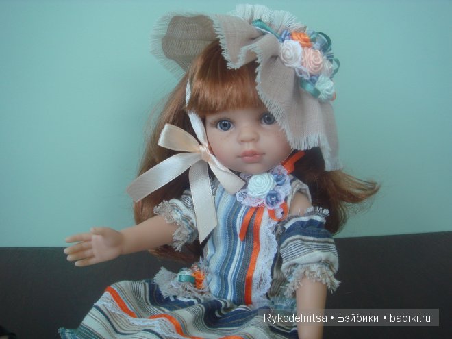 Новое платье для Кристи с романтическим названием "Закат у моря"