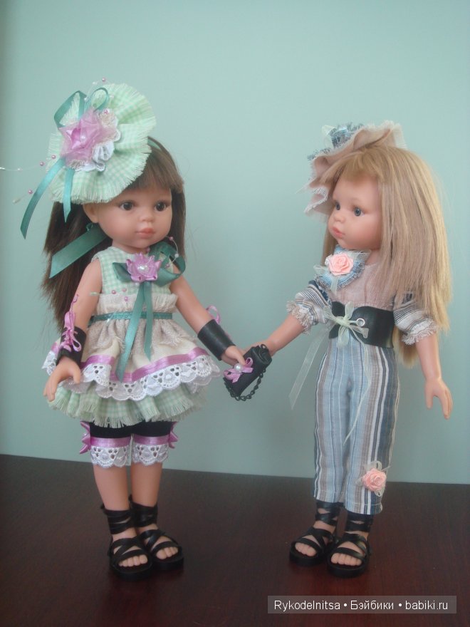 Новое платье для Кристи с романтическим названием "Закат у моря"