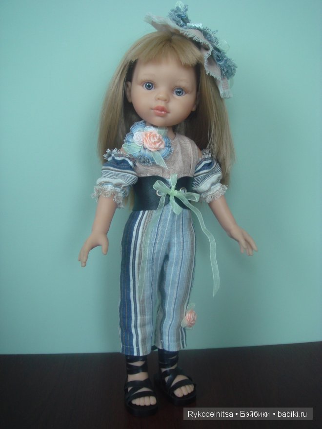 Новое платье для Кристи с романтическим названием "Закат у моря"