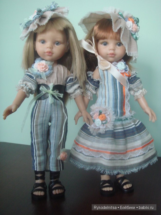 Новое платье для Кристи с романтическим названием "Закат у моря"