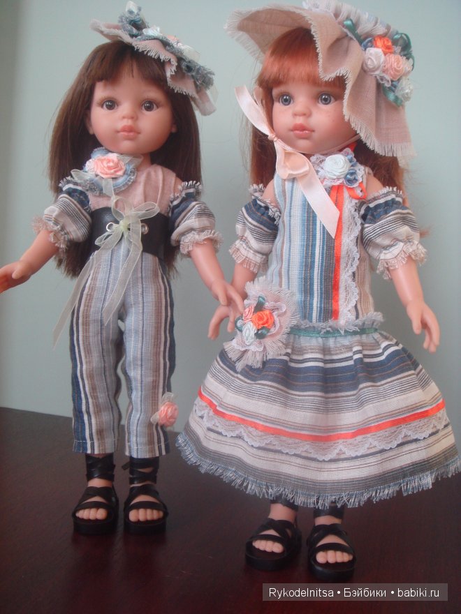 Новое платье для Кристи с романтическим названием "Закат у моря"