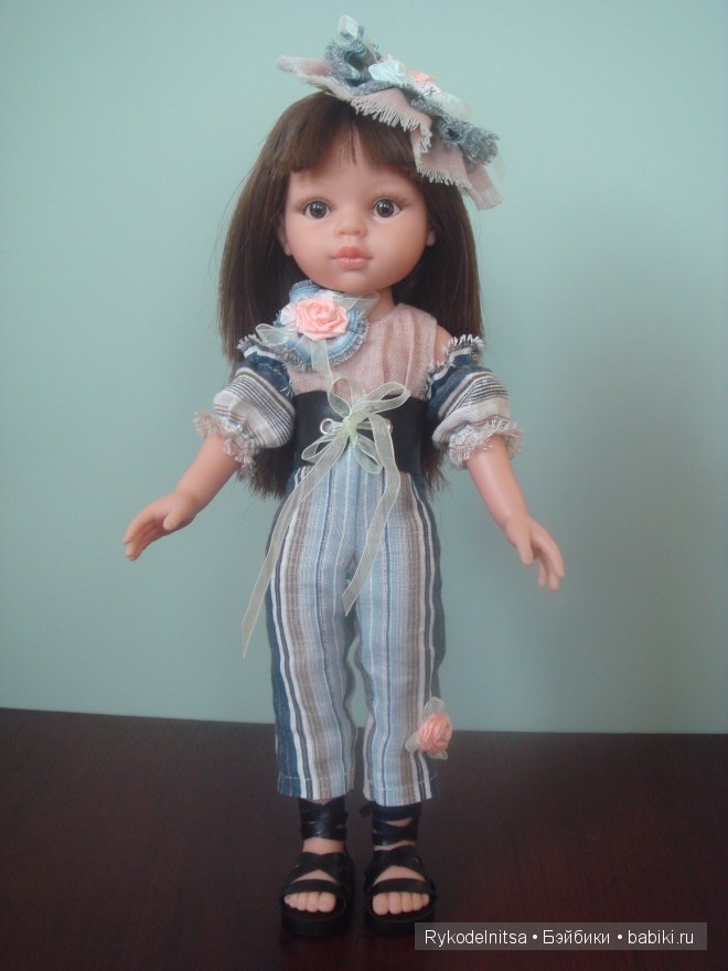 Новое платье для Кристи с романтическим названием "Закат у моря"