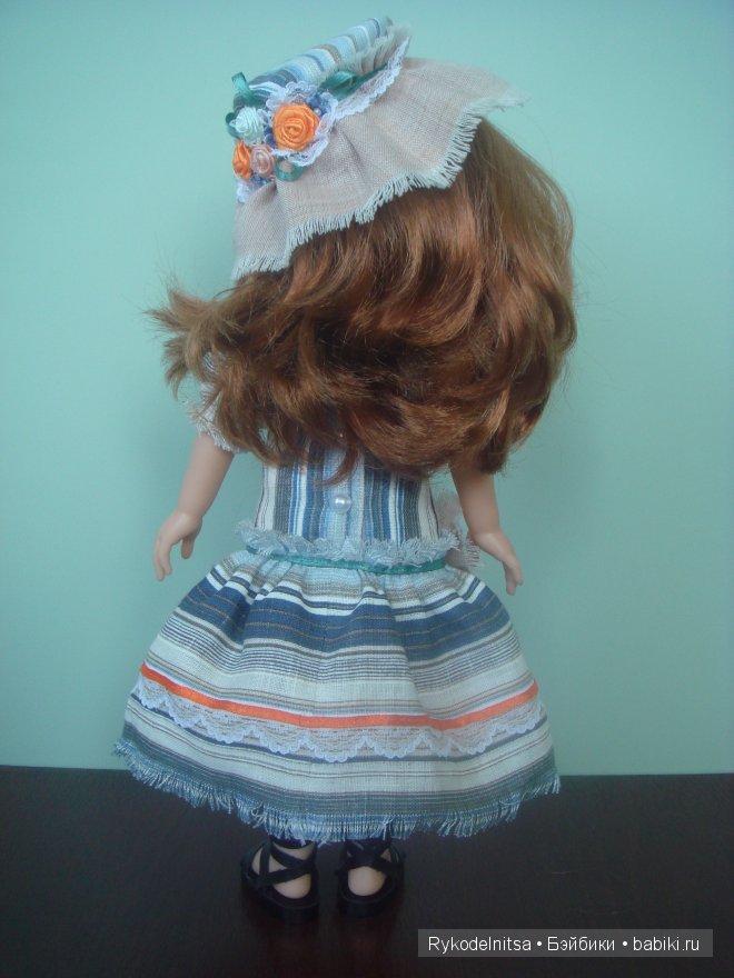 Новое платье для Кристи с романтическим названием "Закат у моря"