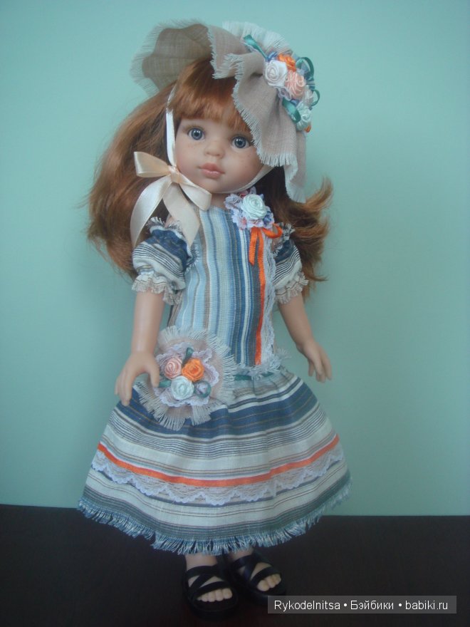 Новое платье для Кристи с романтическим названием "Закат у моря" (фото 4)