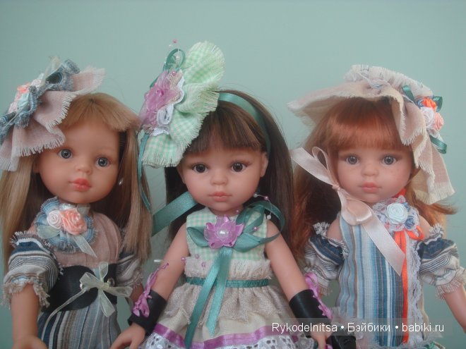 Новое платье для Кристи с романтическим названием "Закат у моря"