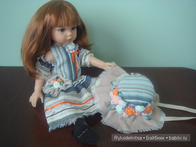 Новое платье для Кристи с романтическим названием "Закат у моря"