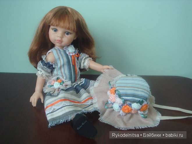 Новое платье для Кристи с романтическим названием "Закат у моря"