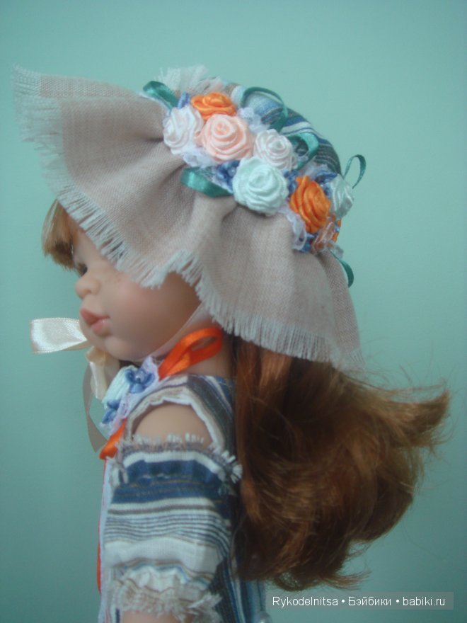 Новое платье для Кристи с романтическим названием "Закат у моря" (фото 10)