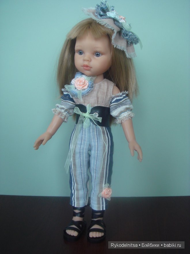 Новое платье для Кристи с романтическим названием "Закат у моря"