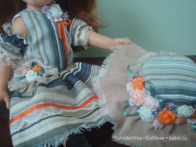 Новое платье для Кристи с романтическим названием "Закат у моря"