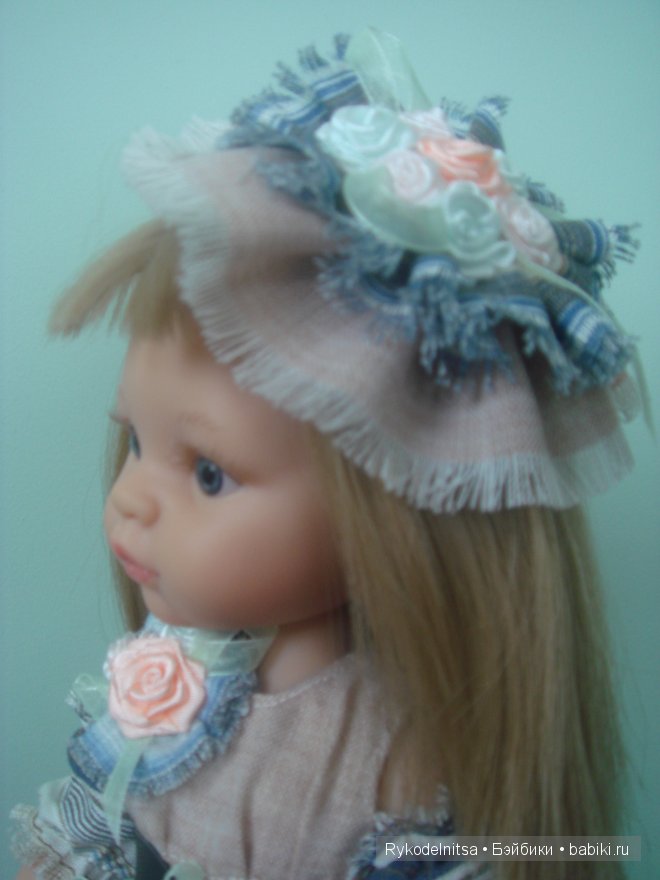 Новое платье для Кристи с романтическим названием "Закат у моря"