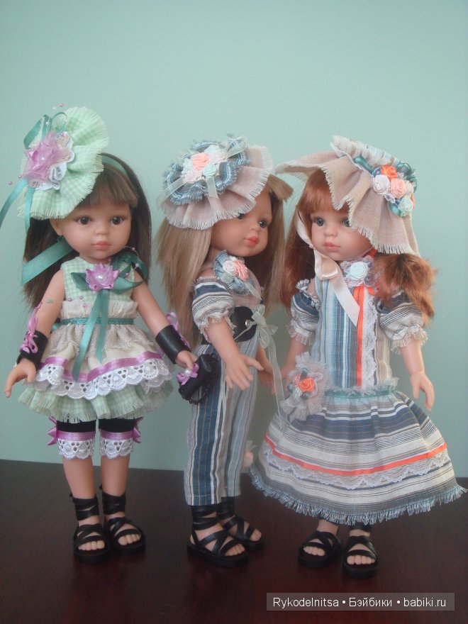 Новое платье для Кристи с романтическим названием "Закат у моря"