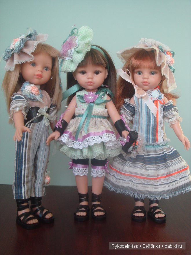 Новое платье для Кристи с романтическим названием "Закат у моря"