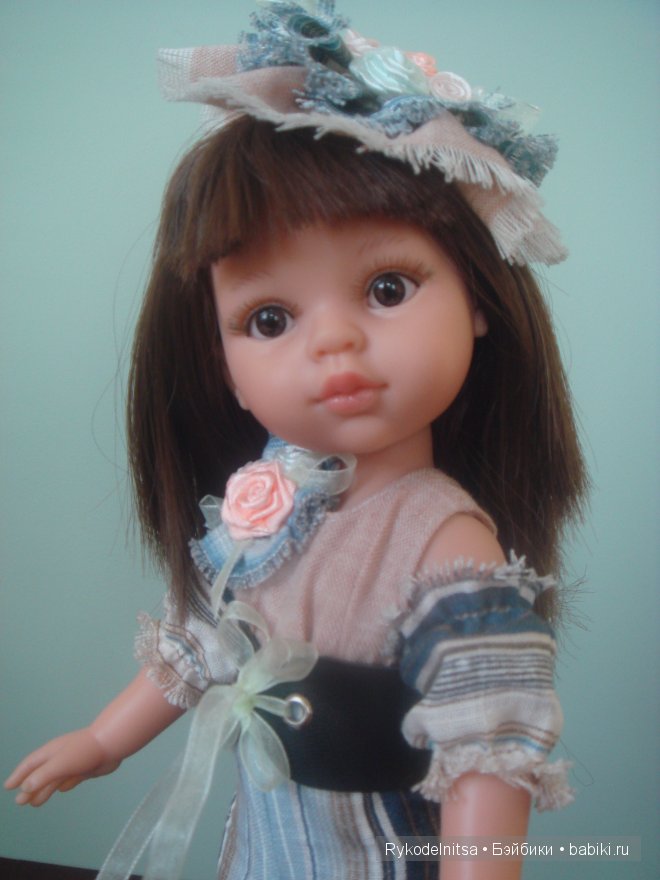 Новое платье для Кристи с романтическим названием "Закат у моря"