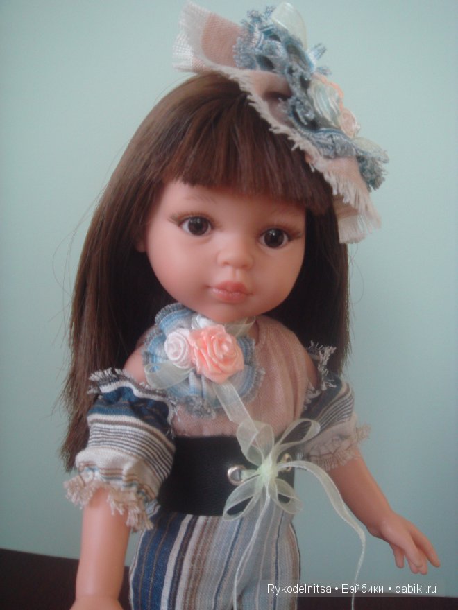 Новое платье для Кристи с романтическим названием "Закат у моря"