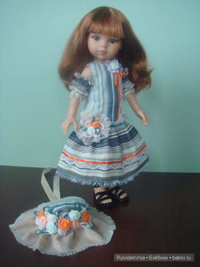 Новое платье для Кристи с романтическим названием "Закат у моря"