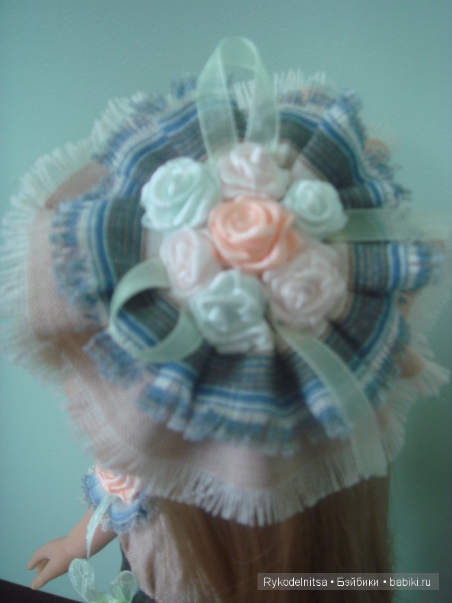 Новое платье для Кристи с романтическим названием "Закат у моря"