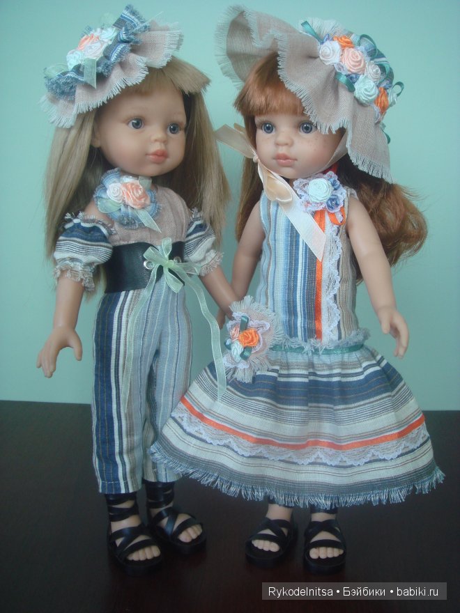 Новое платье для Кристи с романтическим названием "Закат у моря"