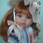 Новое платье для Кристи с романтическим названием "Закат у моря"