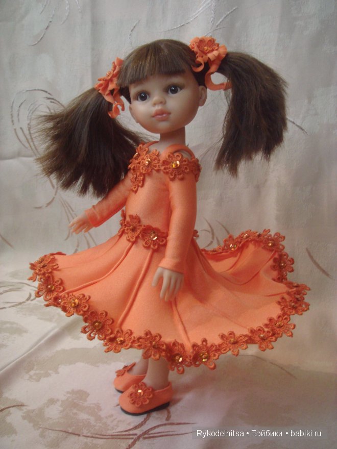 Обновка для куколки Paola Reina | Бэйбики Обновка для куколки Paola Reina (фото 10)