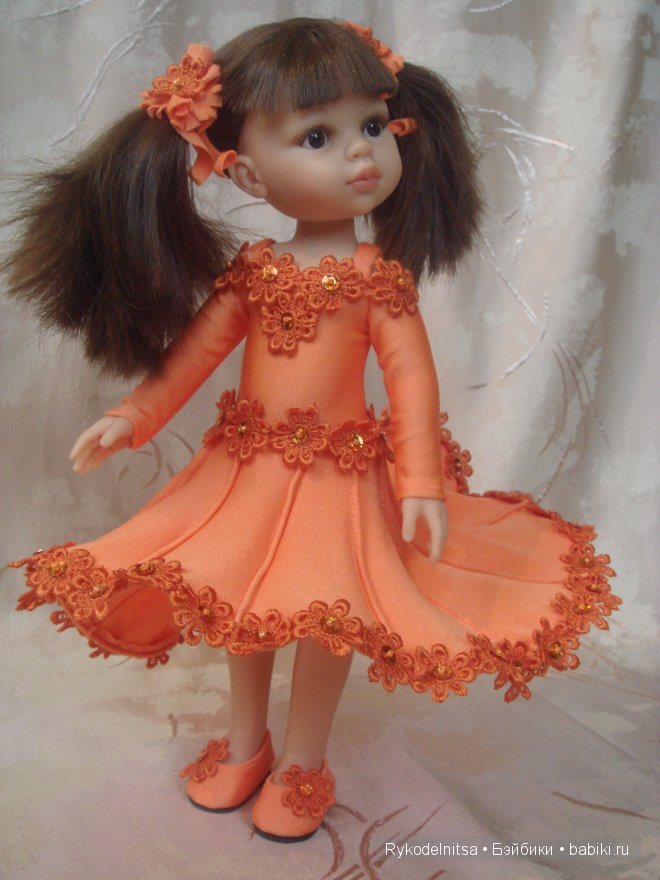 Обновка для куколки Paola Reina