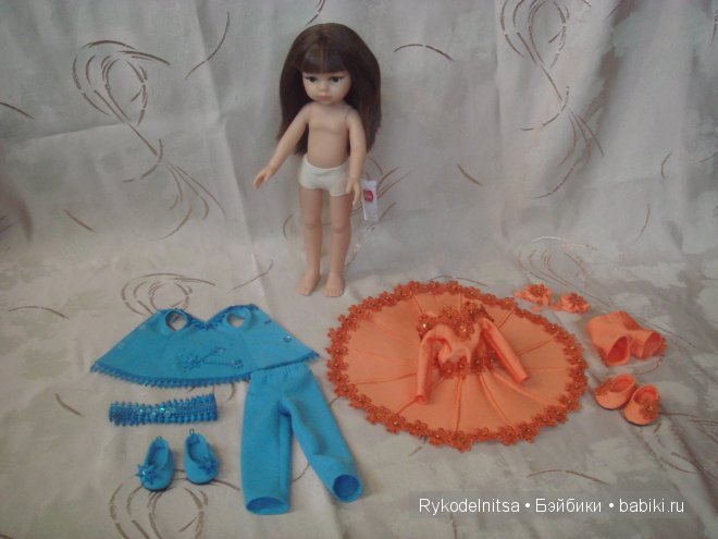 Обновка для куколки Paola Reina | Бэйбики Обновка для куколки Paola Reina (фото 8)