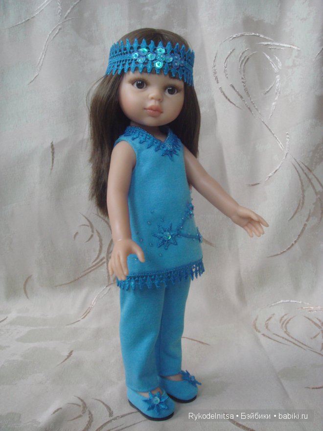 Обновка для куколки Paola Reina | Бэйбики Обновка для куколки Paola Reina (фото 3)