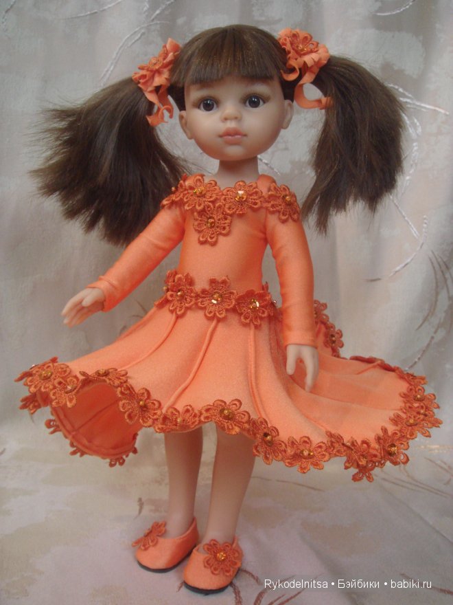 Обновка для куколки Paola Reina | Бэйбики Обновка для куколки Paola Reina (фото 9)