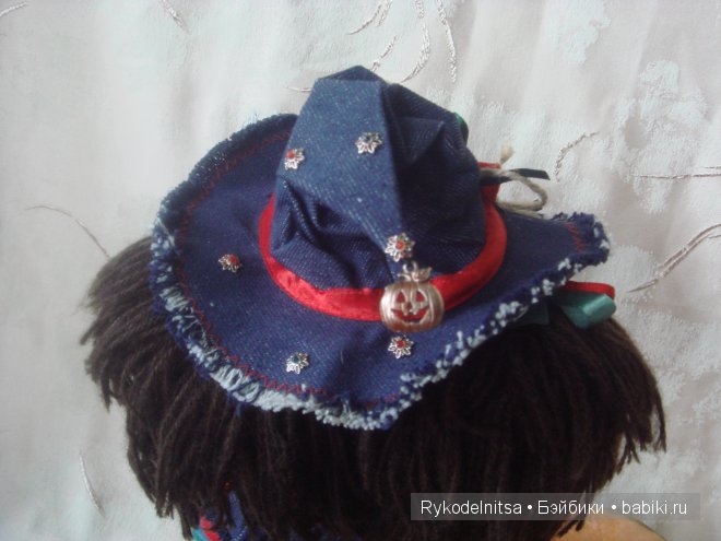 Готовимся к Хэллоуину — Авторские куклы ручной работы: текстильные (фото 3)