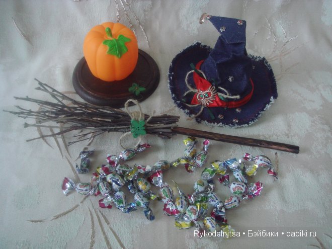 Готовимся к Хэллоуину — Авторские куклы ручной работы: текстильные (фото 2)