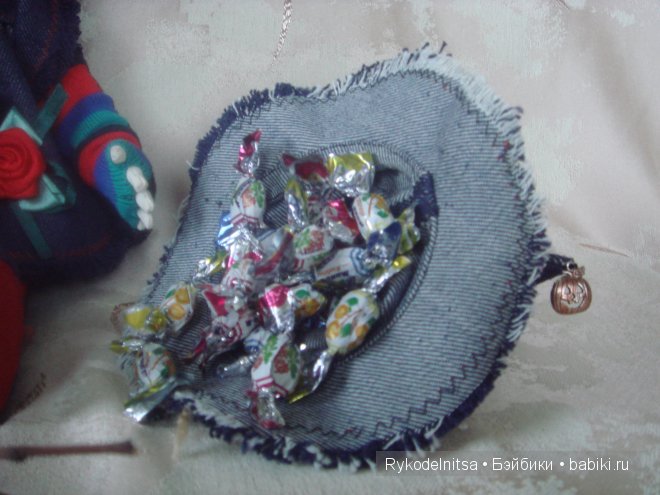 Готовимся к Хэллоуину — Авторские куклы ручной работы: текстильные (фото 7)