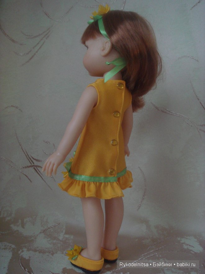платья для кукол Paola Reina
