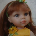 Яркие платья для кукол Paola Reina